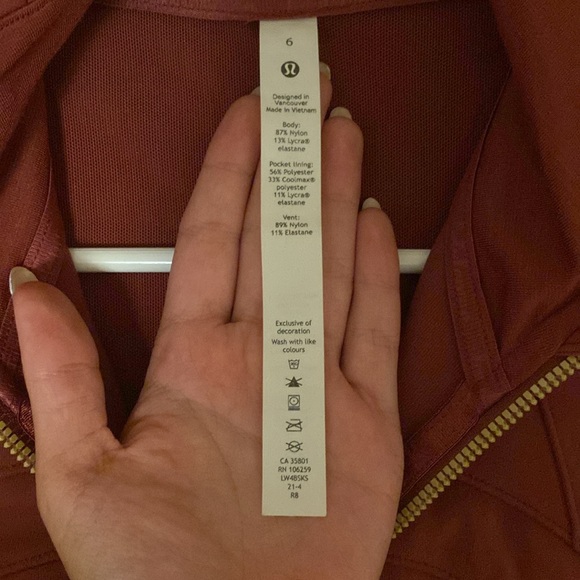 RARE Lululemon Define Jacket - size 6 - Picture 3 of 4
